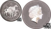 Australien 1 Dollar 1 Dollar 2014 - Pferde -