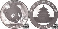 China 10 Yuan 10 Yuan 2018 - Panda -