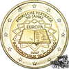 Deutschland 2 Euro 2 Euro 2007 D - 50 J. Römische Verträge -