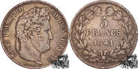 Frankreich 5 Francs 5 Francs 1841 W - Frankreich -