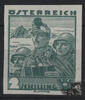 Österreich Österreich 1934 - Nr. 584 U ** Österreichische Volkstrachten -