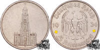 Deutschland 5 Reichsmark 5 Reichsmark 1934 F Garnisonskirche -