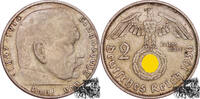 Deutschland 2 Mark 2 Mark 1936 G -