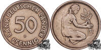 50 Pfennig 50 Pfennig ohne Jahr D -