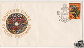 Papua Neuguinea Papua-Neuguinea 1971 FDC - Eingeborene Tänzer -