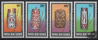 Papua Neuguinea Papua-Neuguinea 1987 ** - Kriegsschilde -