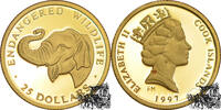 25 Dollar 25 Dollar 1997 - Elefant -