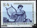 Österreich Österreich ** 1971 - 4 S - Internat. Chorfest Wien 1971 -