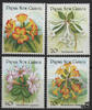 Papua Neuguinea Papua-Neuguinea 1989 ** - Rhododendren -