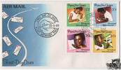 Papua Neuguinea Papua-Neuguinea 1989 FDC - Internationale Woche des Briefschreibens -