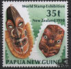 Papua Neuguinea Papua-Neuguinea - Nr. 622 ** Internationale Briefmarkenausstellung NEW ZEALAND '90 -