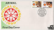 Papua Neuguinea Papua-Neuguinea - Nr. 614-15 FDC Volkszählung -