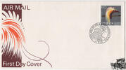 Papua Neuguinea Papua-Neuguinea - Nr. 635 FDC Paradiesvögel -
