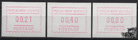 Papua Neuguinea Papua-Neuguinea - Nr. 2 ** Automatenmarken 1991 -