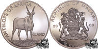 Malawi 10 Kwacha 10 Kwacha 2003 - Elenantilope, Probe -