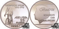 Aruba 25 Florin 25 Florin 1995 - Radfahren, Olympiade -