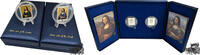 Fidschi 2 x 10 Dollar 2 x 10 Dollar 2012 - The Mona Lisa Sisters, Leonardo Da Vinci, PP -