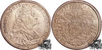 Österreich 1 Taler 1 Taler 1737 Hall -