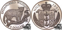 5 Dollar 5 Dollar 1992 - Jaguar -