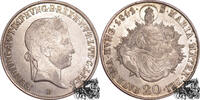 20 Kreuzer 20 Kreuzer 1841 B -