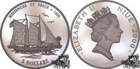 Niue Neuseeländische Verwaltung 5 Dollar 5 Dollar 2000 - John Williams -