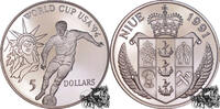 5 Dollar 5 Dollar 1991 - Fußball WM -