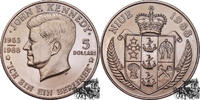 5 Dollars 5 Dollar 1988 - J. F. Kennedey, Ich bin ein Berliner -