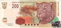200 Rand 2005 Südafrika - vorzüglich
