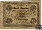 6 Kreuzer 1849 - Österreich - KuK Hauptmünzamt - schön -
