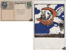 Bayern 1912 - Flugpostkarte München Nr. SFP1/02 -