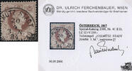 Österreich  Österreich - Nr. 41 II D o 50 Kreuzer 1867 - Kaiser Franz Jo... 78,00 EUR  + 13,60 EUR frais d'envoi