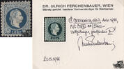 Österreich  Österreich - Nr. 38 IIa ** 10 Kreuzer 1867 - Kaiser Franz Jo... 165,00 EUR  + 13,60 EUR frais d'envoi