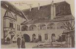 Österreich  Wels, Burg mit Schloßhof 1918  12,00 EUR  + 10,00 EUR frais d'envoi