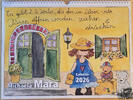 Großer Wand-Kalender 2026- Michaela Mara - 40x30cm -