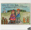 Liebe ist, wenn beide vom Waldspaziergang zurückkommen...- Kunstbillet von Michaela Mara -