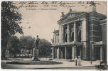 Norwegen Ansichtskarte Norwegen - Kristiania - National-Theatret -