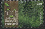 Österreich Österreich 2025 ** - € 3,50 SM 100 Jahre Österreichische Bundesforste -