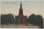 Dänemark Ansichtskarte Dänemark - Kopenhagen, St. Johannes Kirche -