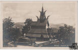 Norwegen Ansichtskarte Norwegen - Stabkirche -