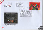 Österreich Österreich 2025 FDC - € 3,10 SM 80 Jahre Gewerkschaftsbund -