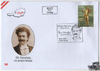 Österreich Österreich 2025 FDC - € 1,20 - 200. Geburtstag Johann Strauss -