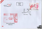 Österreich Österreich 2025 FDC - € 1,20 - SM Eishockey -