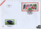 Österreich Österreich 2025 FDC - € 1,55+1,55 BL Rudi Molacek - Midmorning, 2022 -
