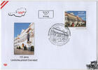 Österreich Österreich 2025 FDC - € 1,90 SM 100 Jahre Landeshauptstadt Eisenstadt -