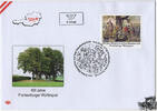 Österreich Österreich 2025 FDC - € 1,55 SM 400 Jahre Frankenburger Würfelspiel -