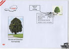 Österreich Österreich 2025 FDC - € 1,00 RM Sommerlinde - Tilia platyphyllos -