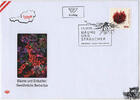 Österreich Österreich 2025 FDC - € 1,00 BM Gewöhnliche Berberitze - Berberis vulgaris -