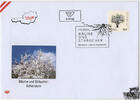 Österreich Österreich 2025 FDC - € 1,55 BM Schlehdorn - Prunus spinosa -