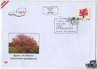 Österreich Österreich 2025 FDC - € 3,10 BM Gewöhnlicher Spindelstrauch - Euonymus europaeus -