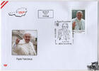 Österreich Österreich 2025 FDC - € 1,55 SM Papst Franziskus -